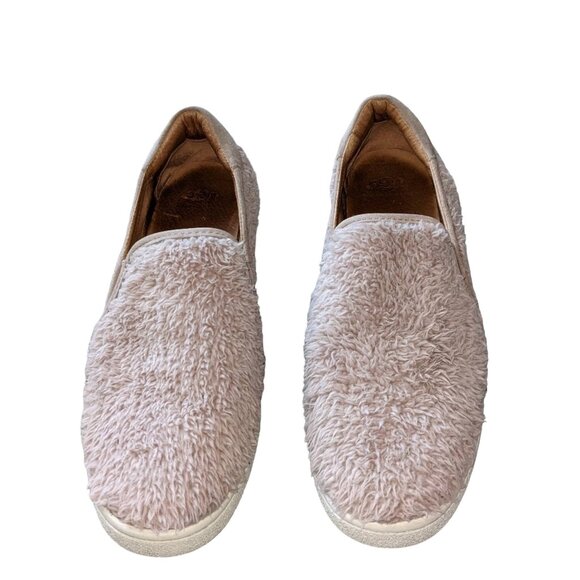 UGG Shoes - UGG Ricci Dusk Pink Slip-On Shoes Size 10